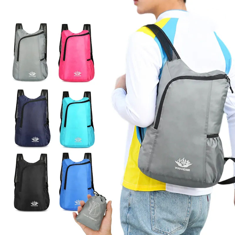 20L Unisex Lightweight Outdoor – Foldable Backpack Small Bewertung und Preis