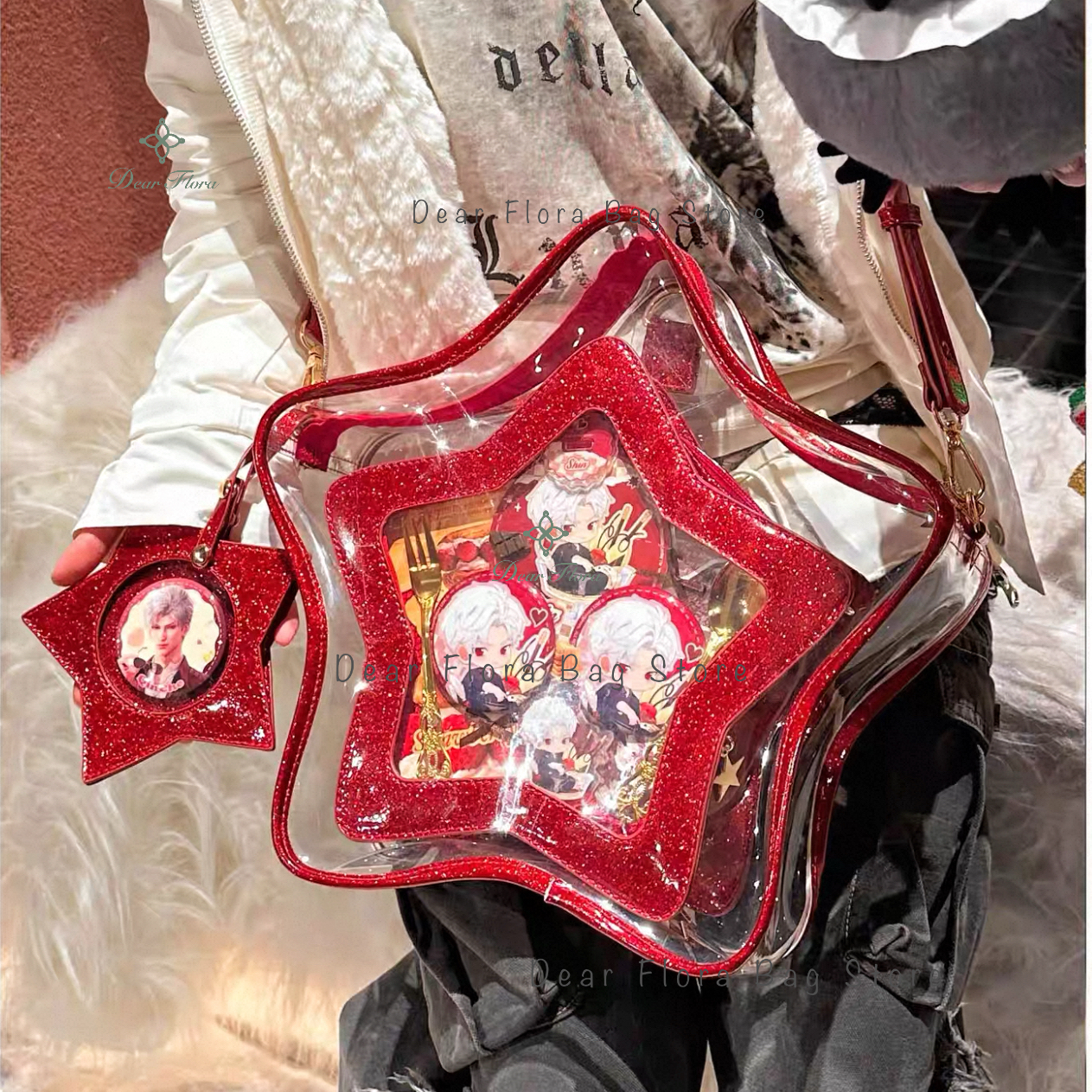 Y2K Cute Bling Star Ita Crossb – Mini Backpack Purse Bewertung und Preis