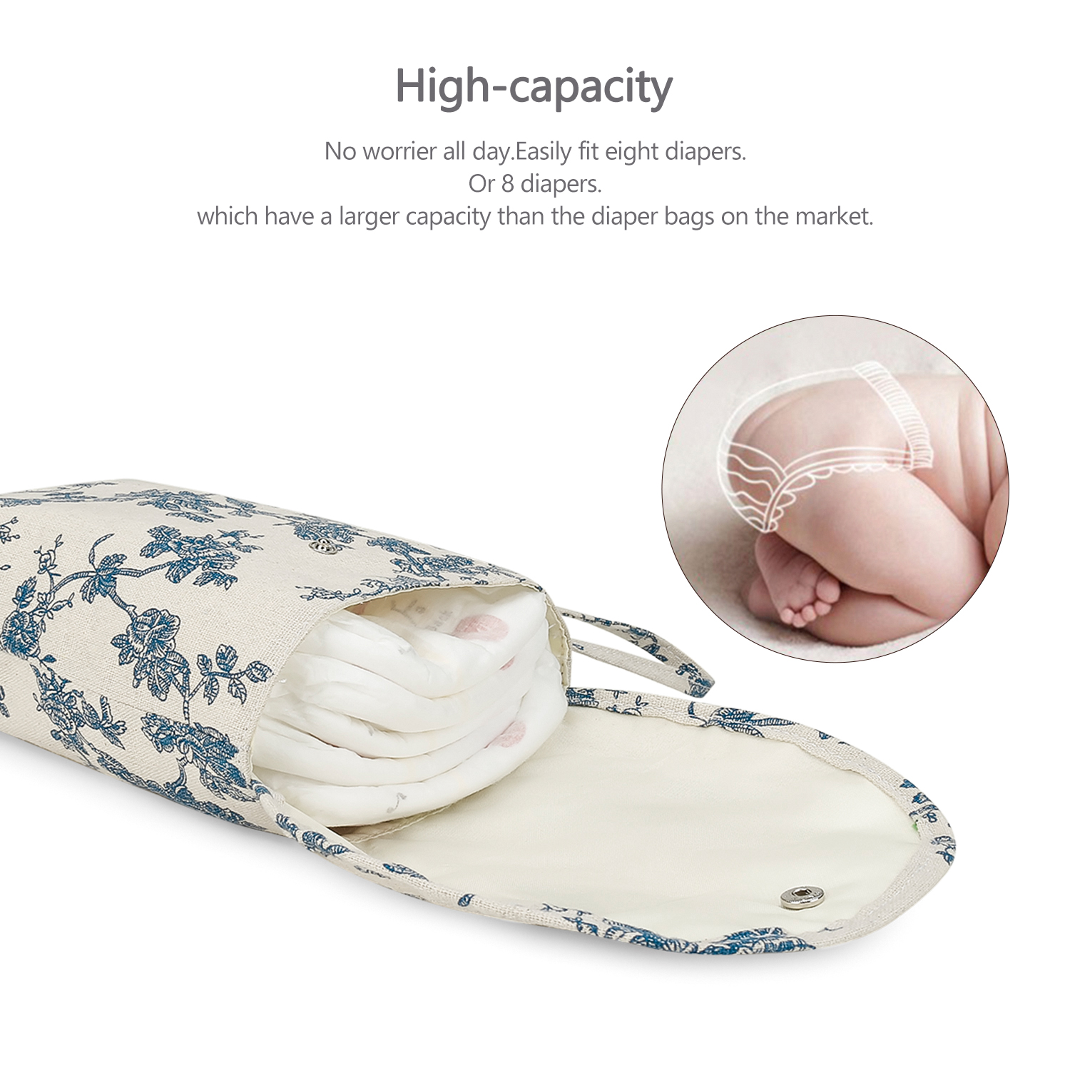 Baby Diaper Bag Reusable Mommy – Backpack Diaper Bag Bewertung und Preis