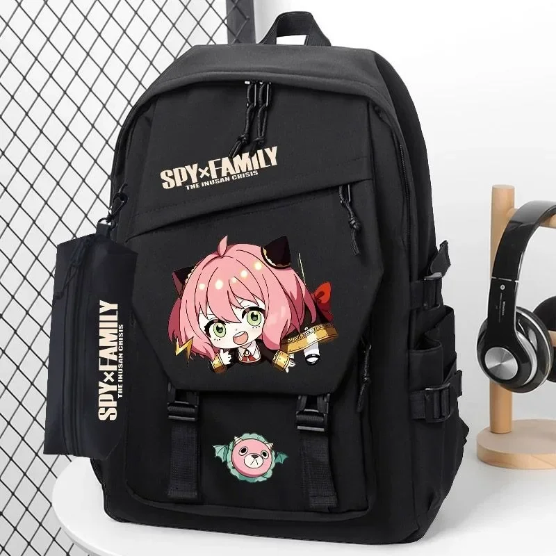 Chibi, 43x30x14cm, Spy x Famil – School Backpack Teen Bewertung und Preis