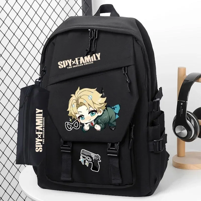 Chibi, 43x30x14cm, Spy x Famil – School Backpack Teen Bewertung und Preis