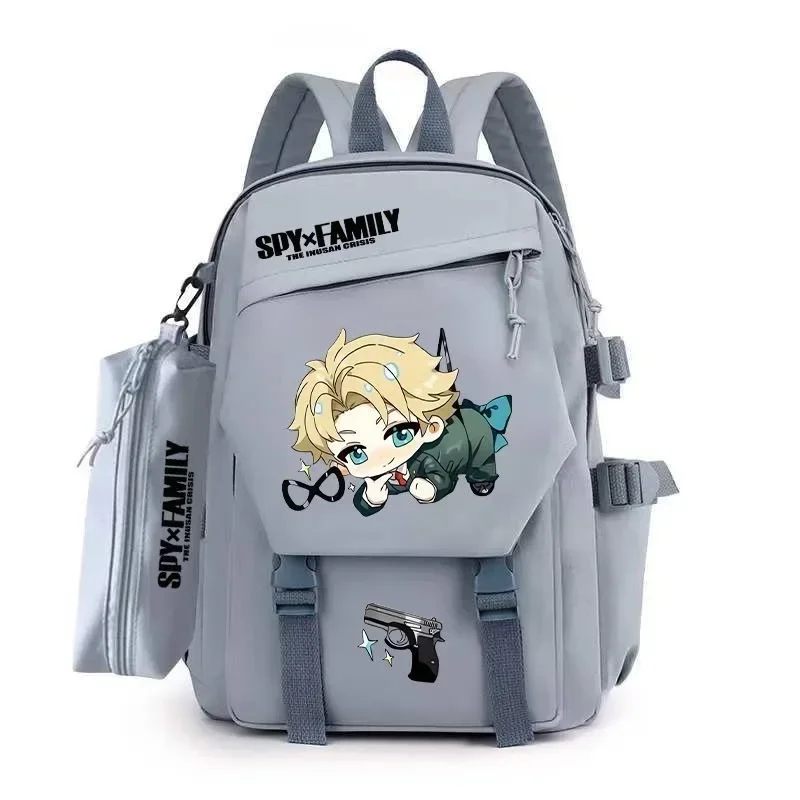 Chibi, 43x30x14cm, Spy x Famil – School Backpack Teen Bewertung und Preis