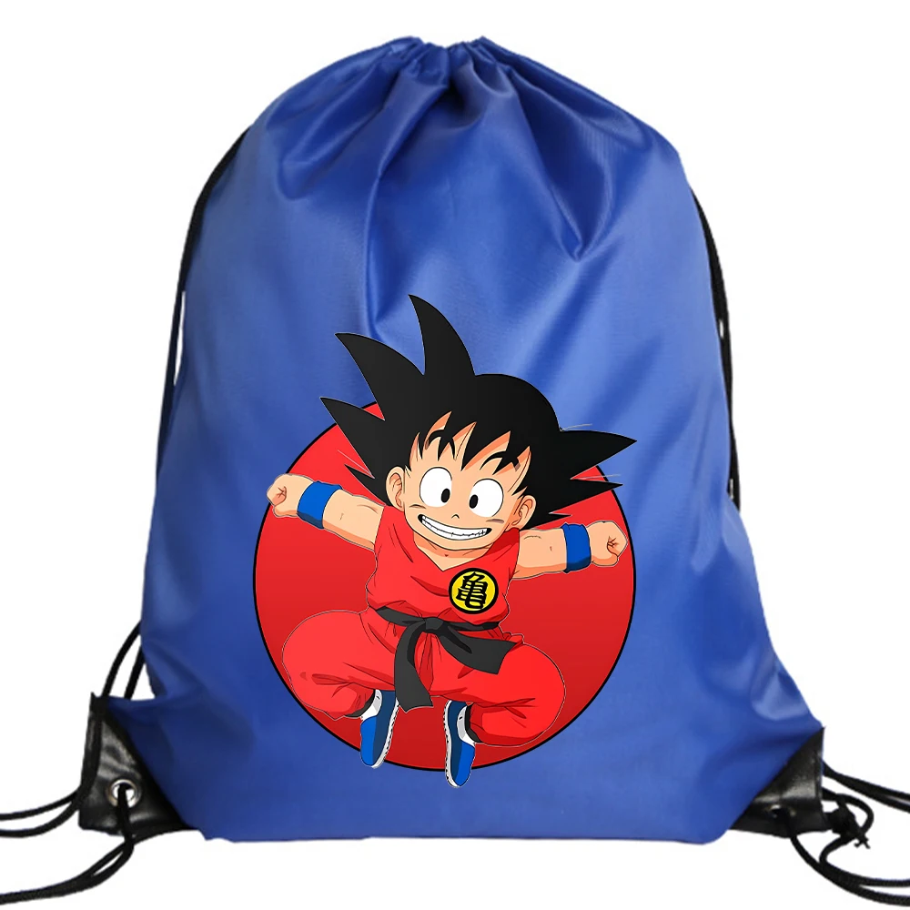 Dragons Ball Polyester Drawstr – Drawstring Gym Bag Bewertung und Preis
