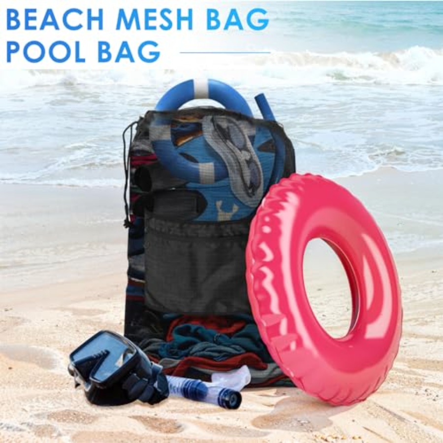 Drawstring Bag Heavy Duty Mesh – Drawstring Gym Bag Bewertung und Preis