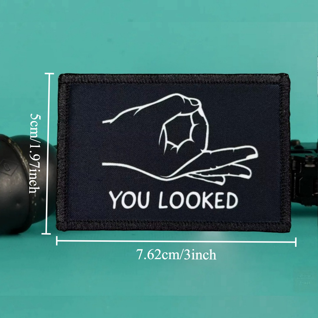 You Looked Morale Badge Patche – Urban Backpack Tactical Bewertung und Preis