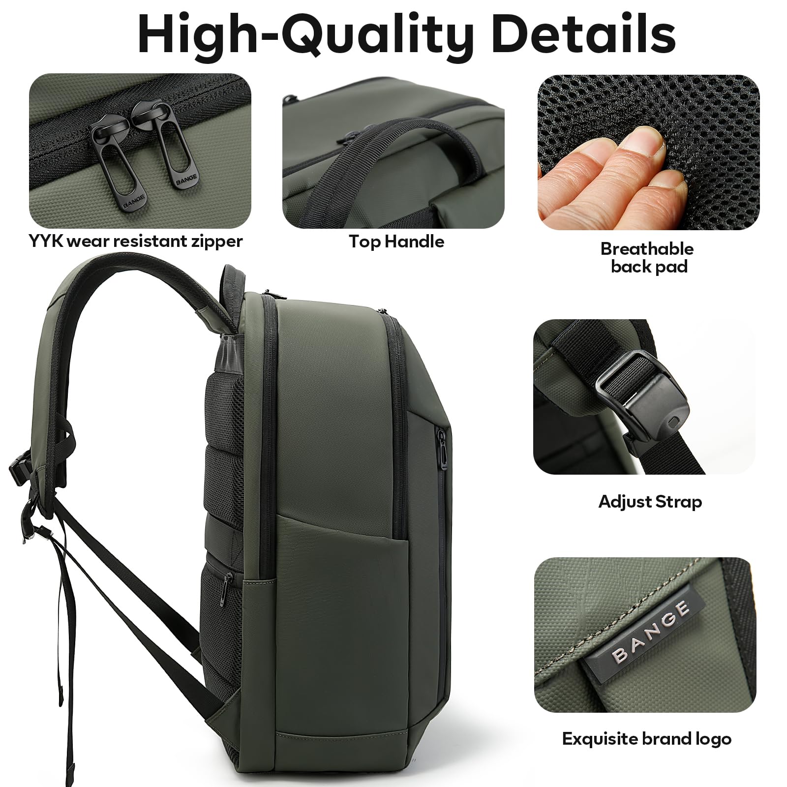BANGE Fashion Simple Design Wo – Laptop Backpack 15.6 Bewertung und Preis