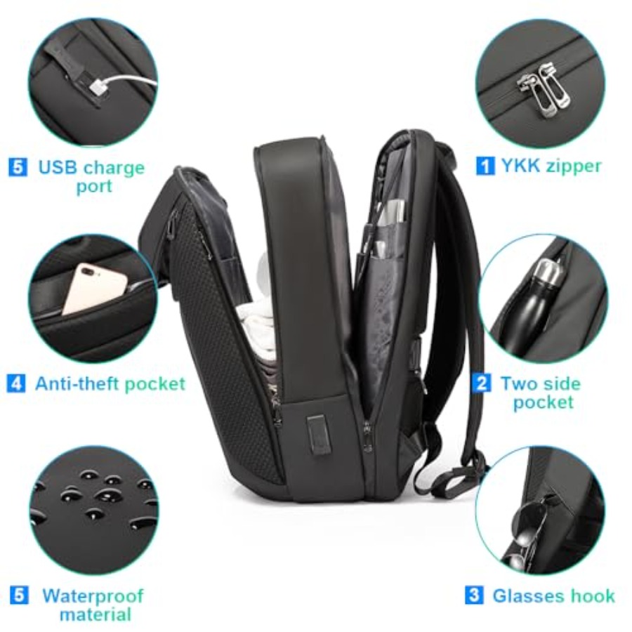 Smart Business Laptop Backpack – Laptop Backpack 15.6 Bewertung und Preis