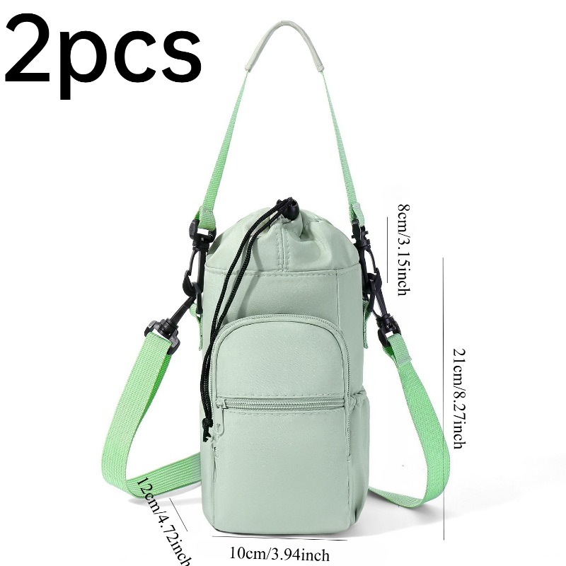 2pcs Water Bottle Crossbody Ba – Hydration Pack Outdoor Bewertung und Preis