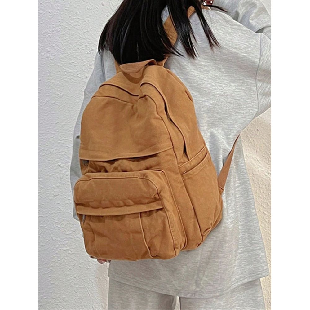 Fashionable Canvas Backpack Fo – Canvas Backpack Casual Bewertung und Preis