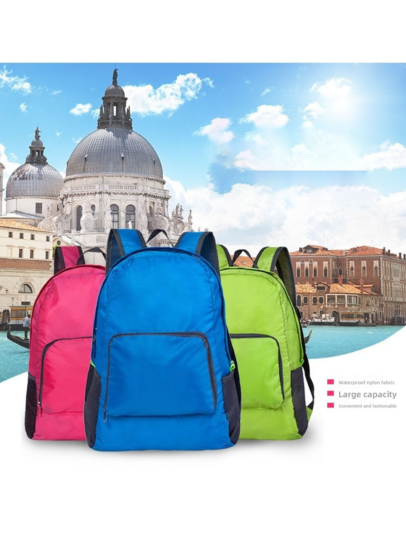 Foldable travel bag, lightweig – Foldable Backpack Small Bewertung und Preis