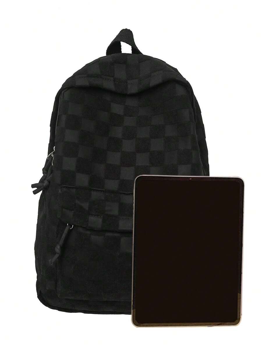 Womens Patchwork Plaid Faux Fu – Fashion Backpack Women Bewertung und Preis