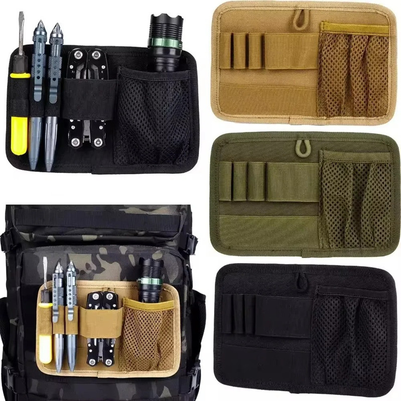 Modular Hook Loop Panel EDC Or – Backpack Insert Organizer Bewertung und Preis