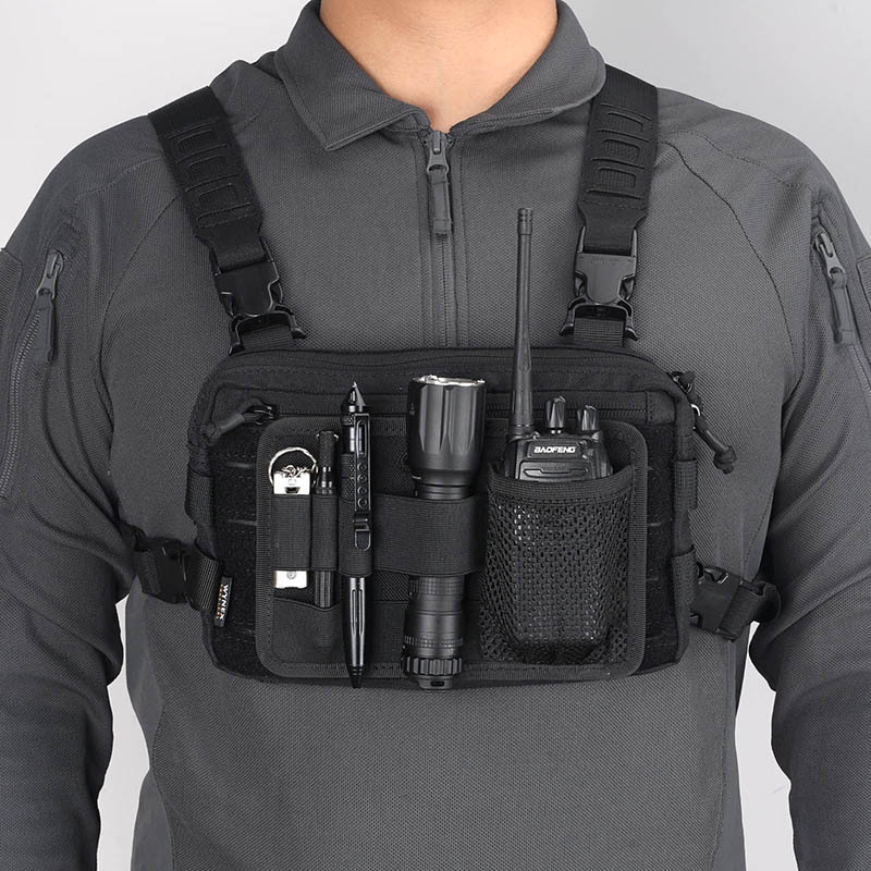 Modular Hook Loop Panel EDC Or – Backpack Insert Organizer Bewertung und Preis