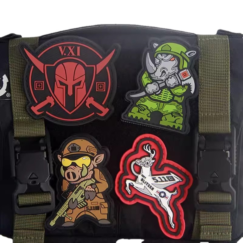 Tactical Badge Soft Rubber Ves – Urban Backpack Tactical Bewertung und Preis