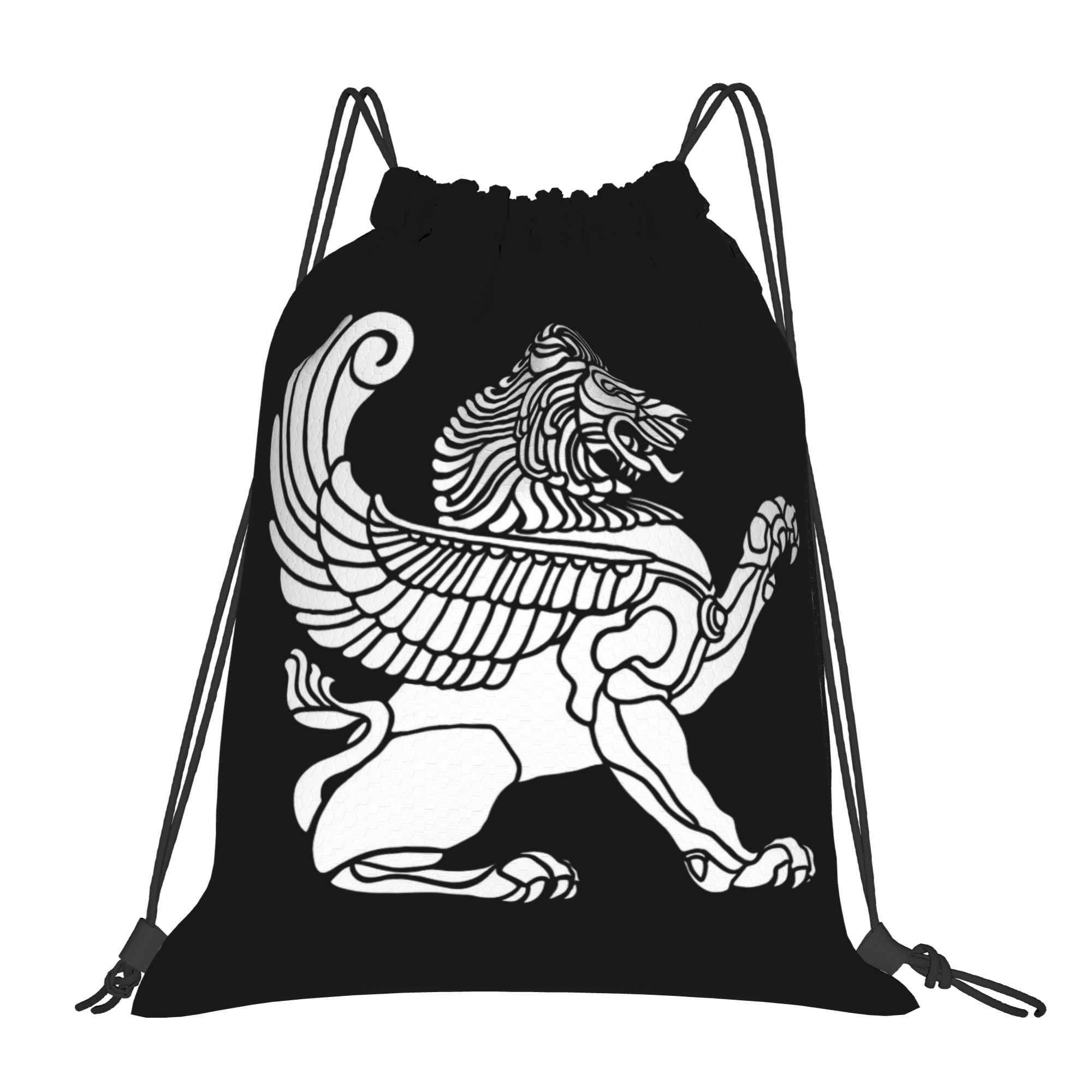 Persian Lion Iranian Iran Pers – Drawstring Gym Bag Bewertung und Preis