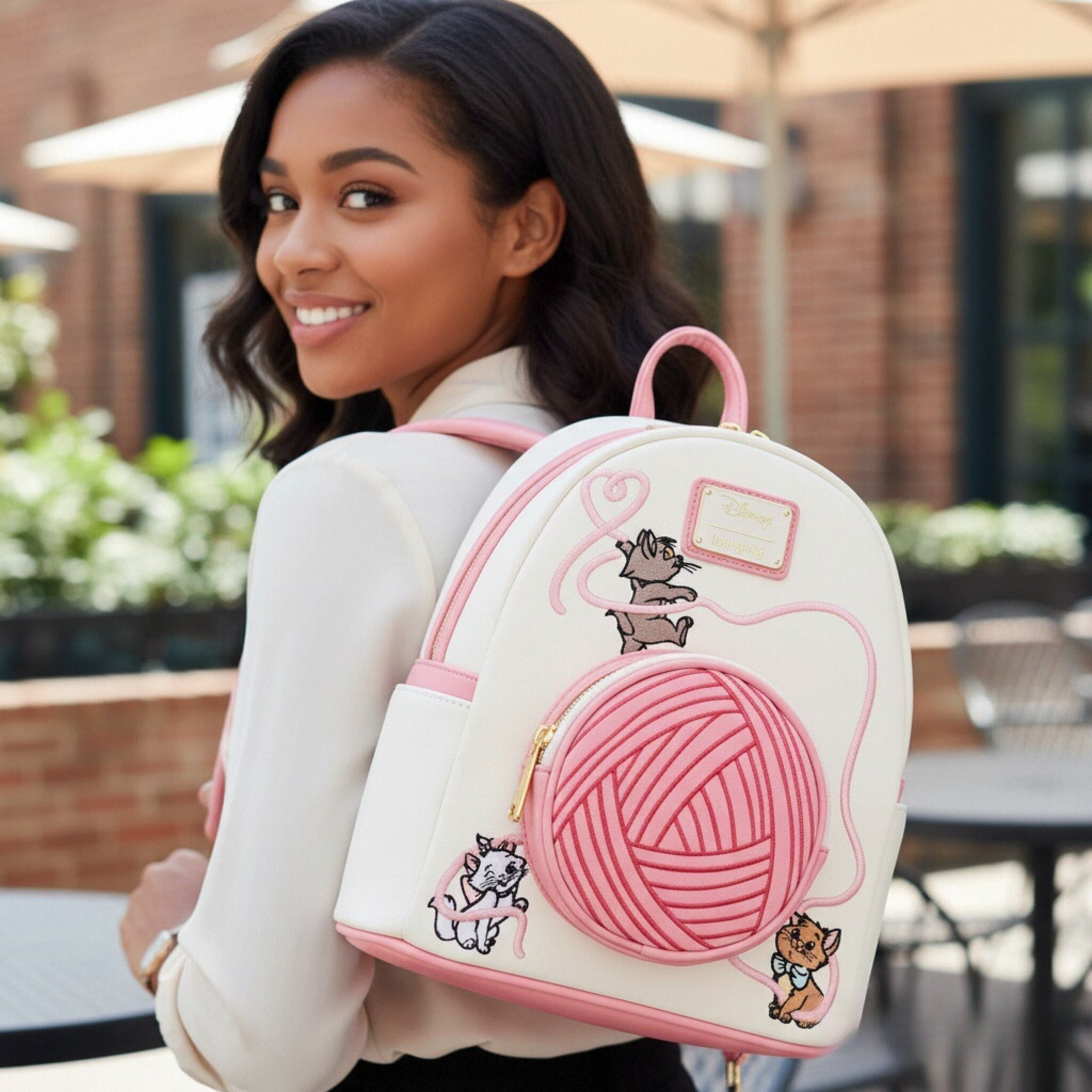 The Aristocats Marie Floral Al – Mini Backpack Purse Bewertung und Preis