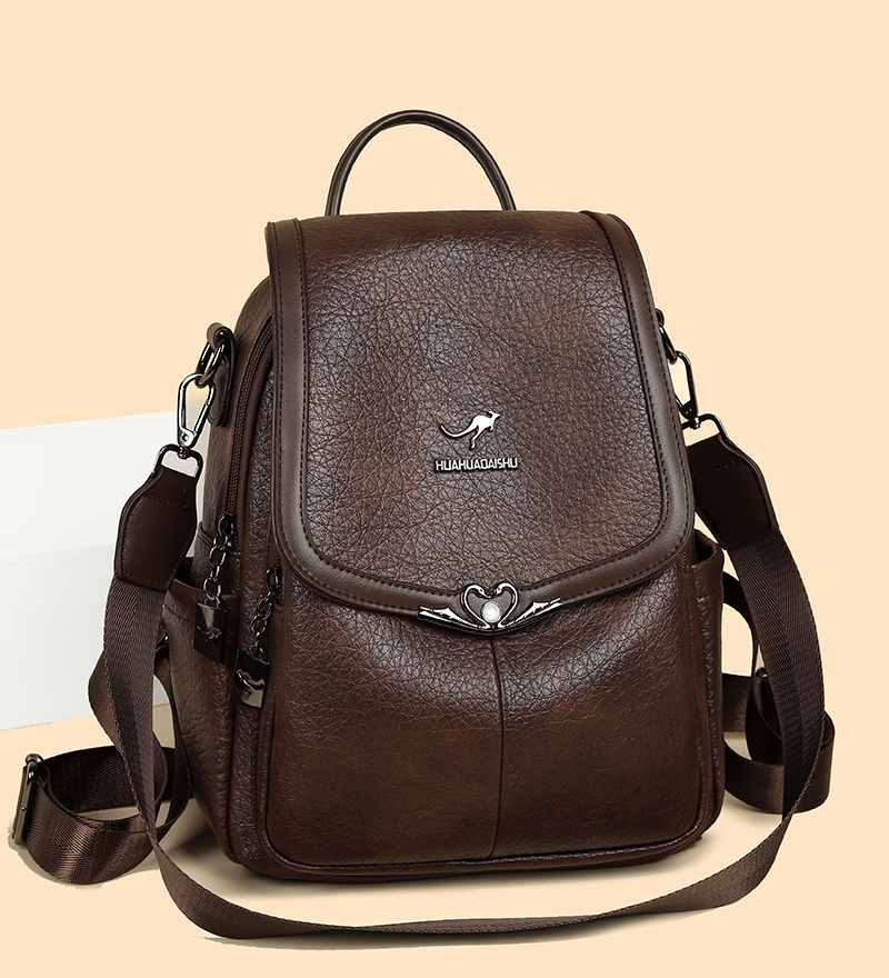 2026 new Ladies Bookbag Rucksa – Leather Backpack Vintage Bewertung und Preis
