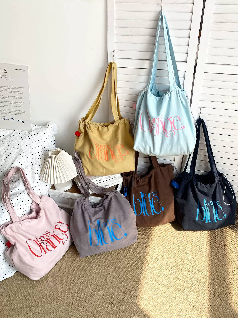 New Fashionable Simple Letters – Drawstring Gym Bag Bewertung und Preis