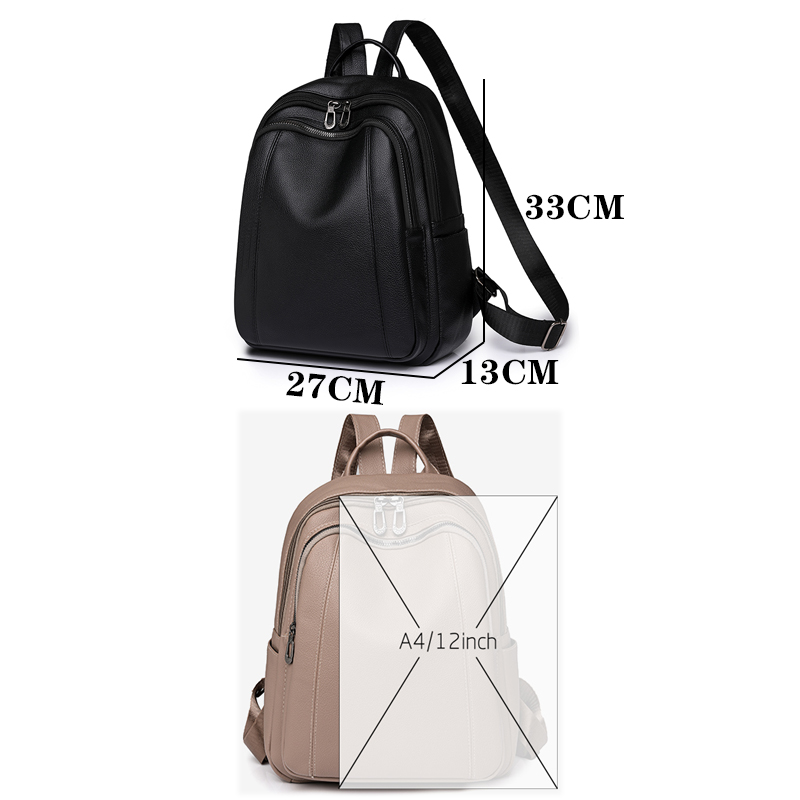High Quality Leather Backpack  – Leather Backpack Vintage Bewertung und Preis