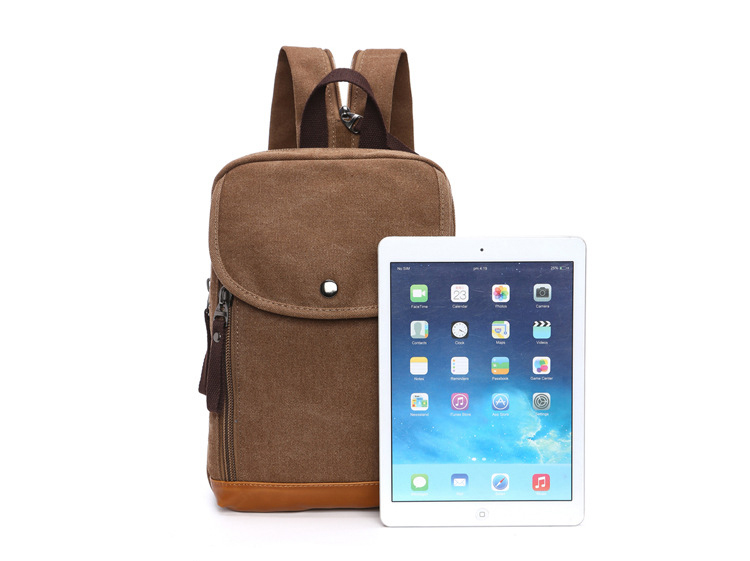 Men's Canvas Mini Backpack Men – Sling Backpack Shoulder Bewertung und Preis