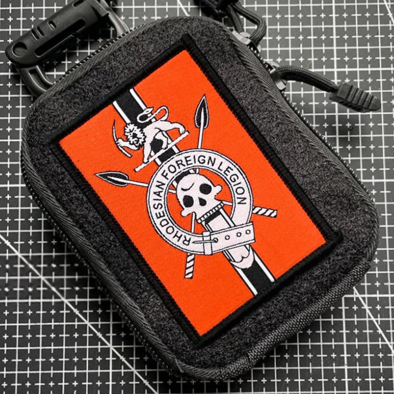 Rhodesian Foreign Legion Patch – Rucksack Military Style Bewertung und Preis