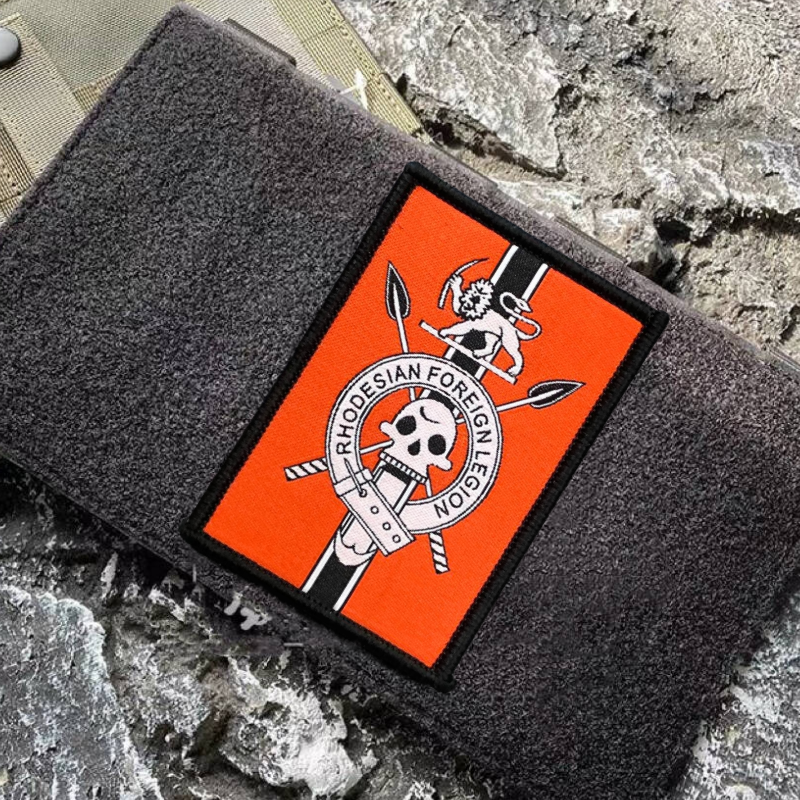 Rhodesian Foreign Legion Patch – Rucksack Military Style Bewertung und Preis