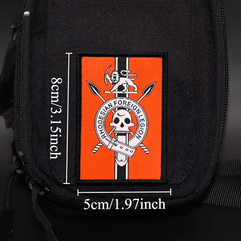 Rhodesian Foreign Legion Patch – Rucksack Military Style Bewertung und Preis