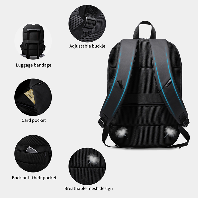 Heroic Knight Ultra-Thin Busin – Laptop Backpack 15.6 Bewertung und Preis