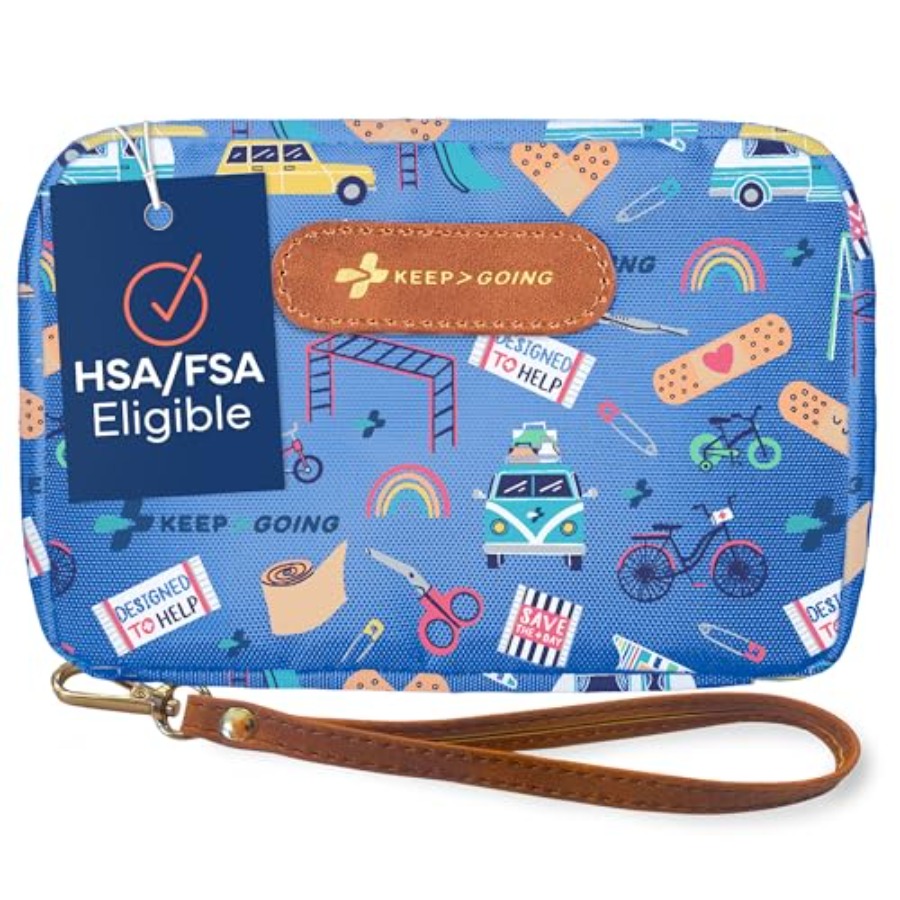 KeepGoing Travel First Aid Kit – Mini Backpack Purse Bewertung und Preis