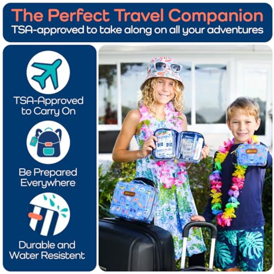 KeepGoing Travel First Aid Kit – Mini Backpack Purse Bewertung und Preis