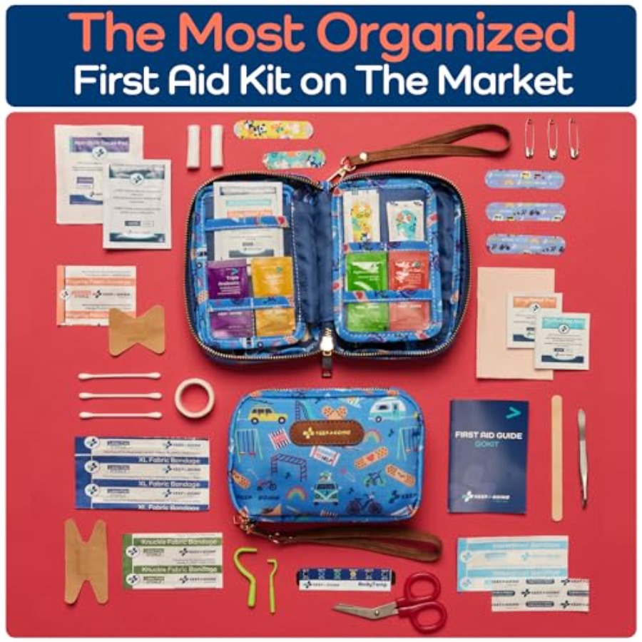 KeepGoing Travel First Aid Kit – Mini Backpack Purse Bewertung und Preis