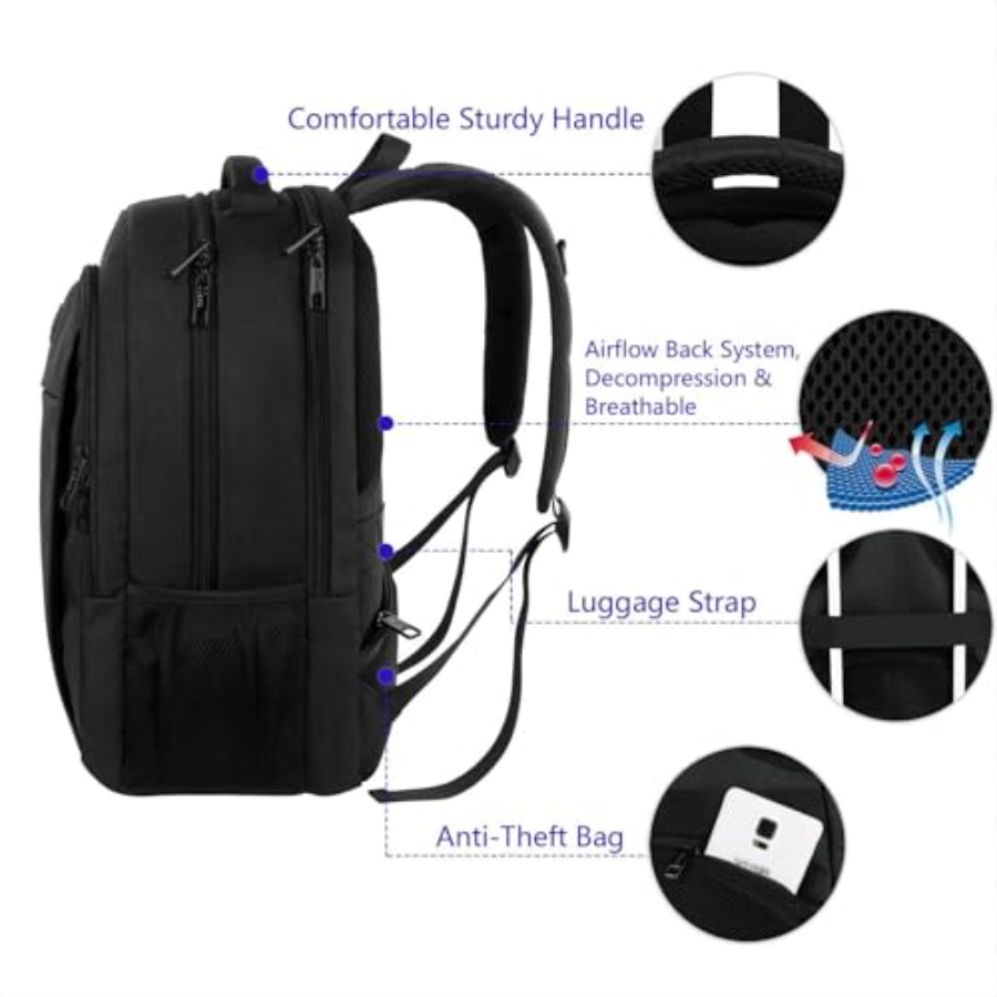 Extra Large Travel Backpack TS – Travel Backpack Anti Theft Bewertung und Preis