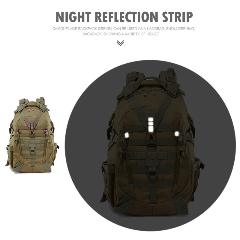 35L Tactical Backpack Waterpro – Rucksack Military Style Bewertung und Preis