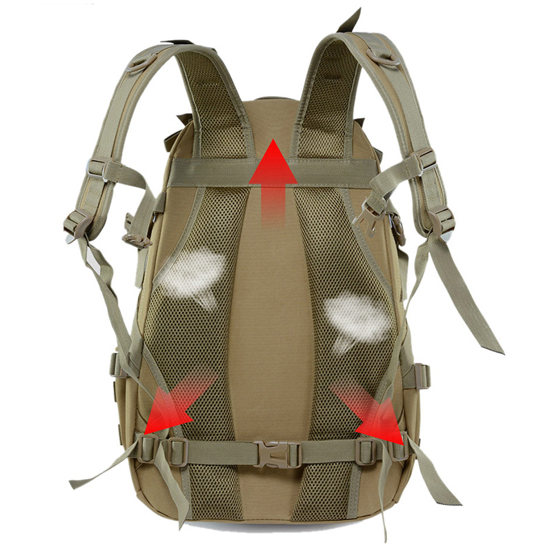 35L Tactical Backpack Waterpro – Rucksack Military Style Bewertung und Preis