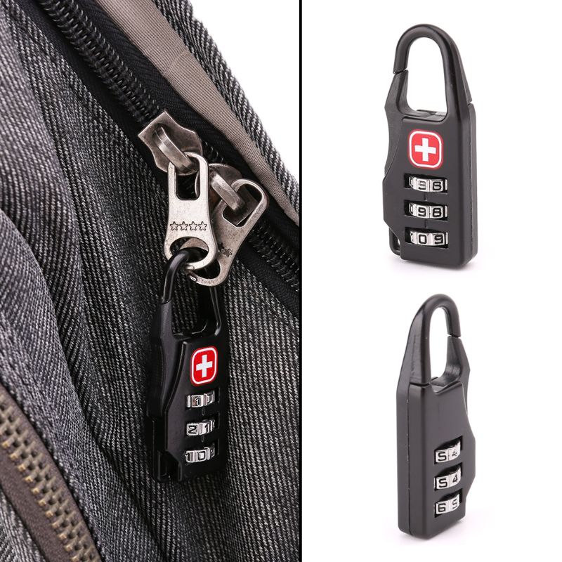 Mini Lock Outdoor small locks  – Backpack Lock Combo Bewertung und Preis