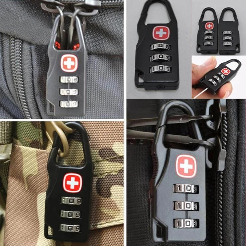 Mini Lock Outdoor small locks  – Backpack Lock Combo Bewertung und Preis