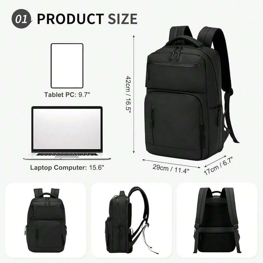 Waterproof Laptop Backpack For – Laptop Backpack 15.6 Bewertung und Preis