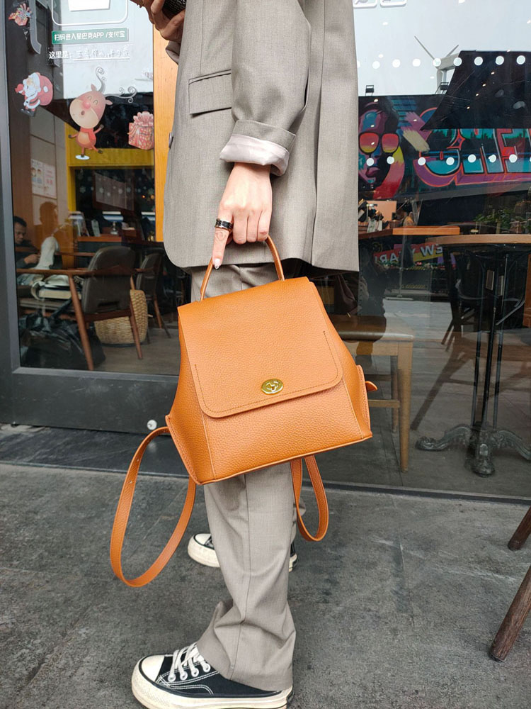 Genuine Leather Backpack Women – Leather Backpack Vintage Bewertung und Preis