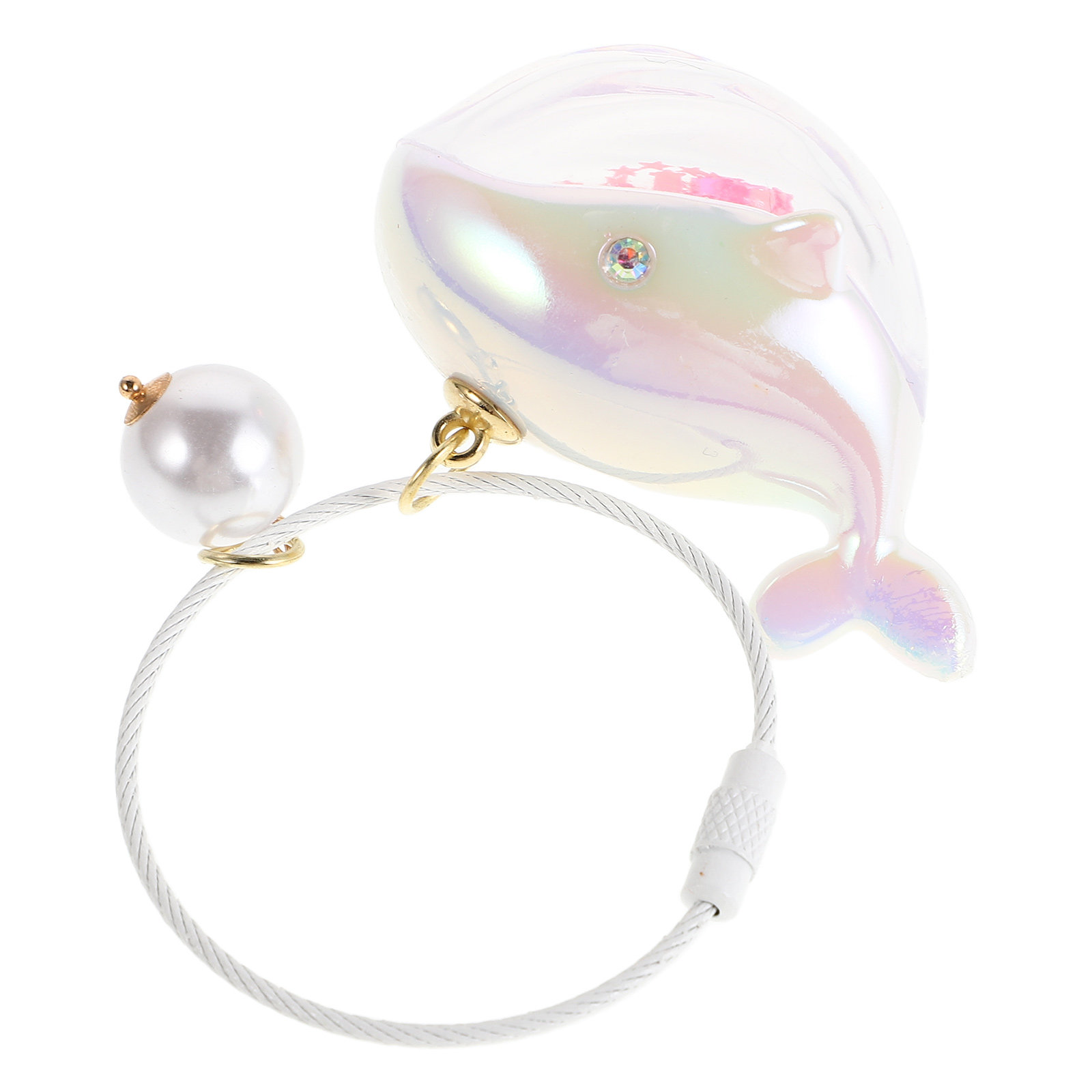 Adorable Whale Keychain Charm  – Mini Backpack Purse Bewertung und Preis