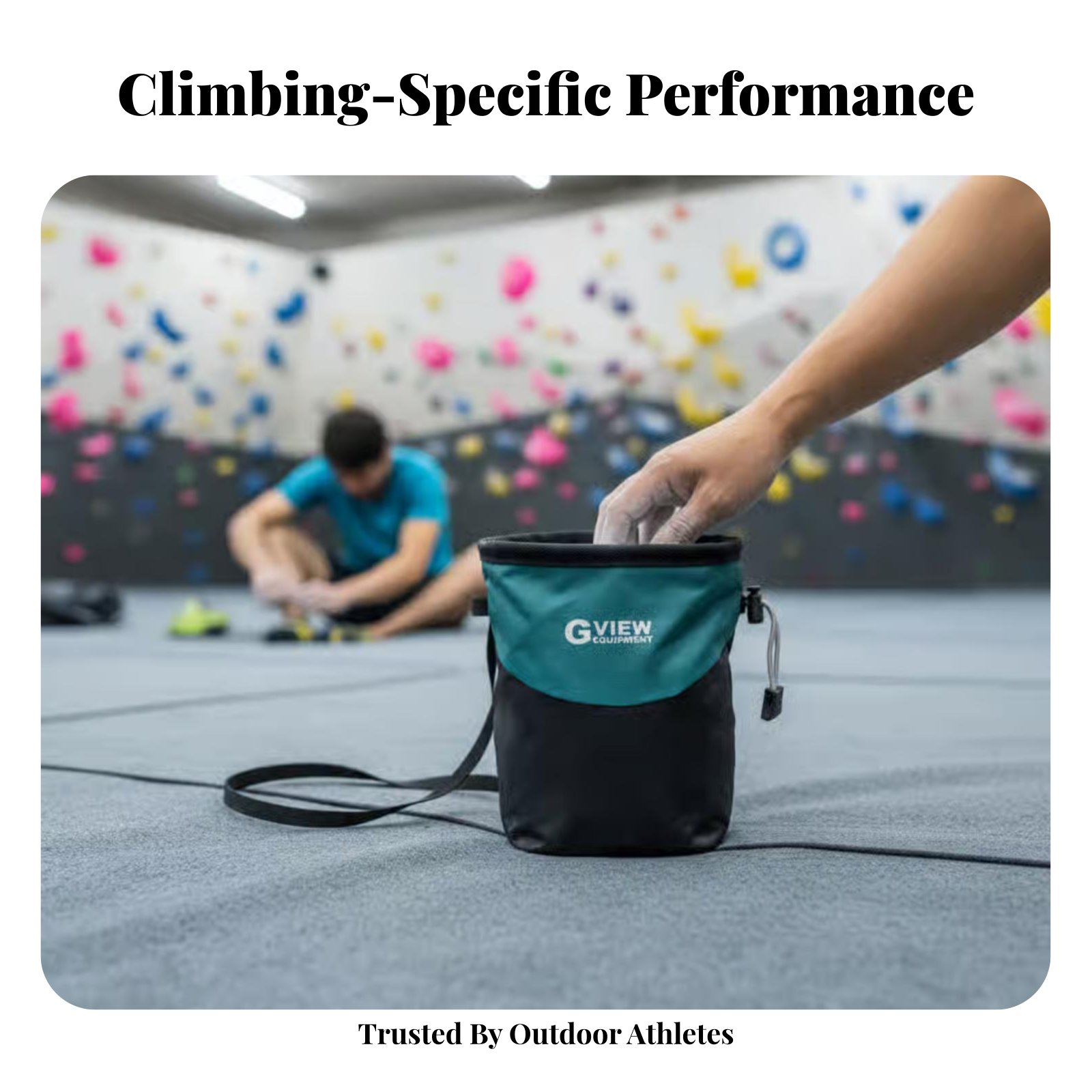 Rock Climbing Chalk Bag Drawst – Drawstring Gym Bag Bewertung und Preis