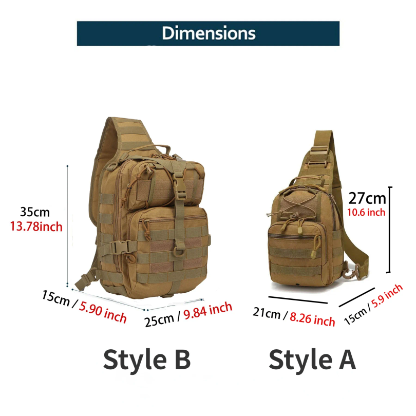 Tactical Assault Pack Sling Ba – Rucksack Military Style Bewertung und Preis