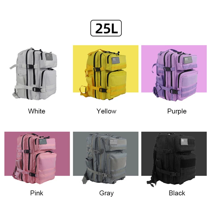25L/45L 3P Tactical Backpack f – Urban Backpack Tactical Bewertung und Preis