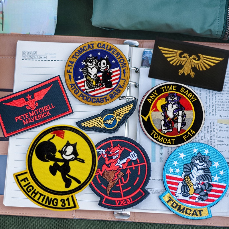 Area 7 Top Gun Morale Badge Em – Urban Backpack Tactical Bewertung und Preis