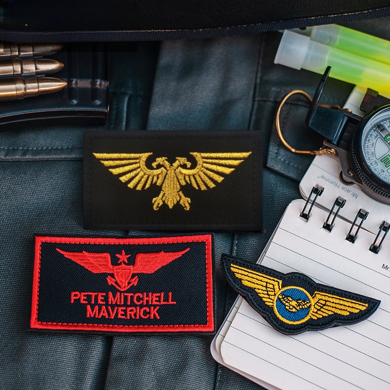 Area 7 Top Gun Morale Badge Em – Urban Backpack Tactical Bewertung und Preis