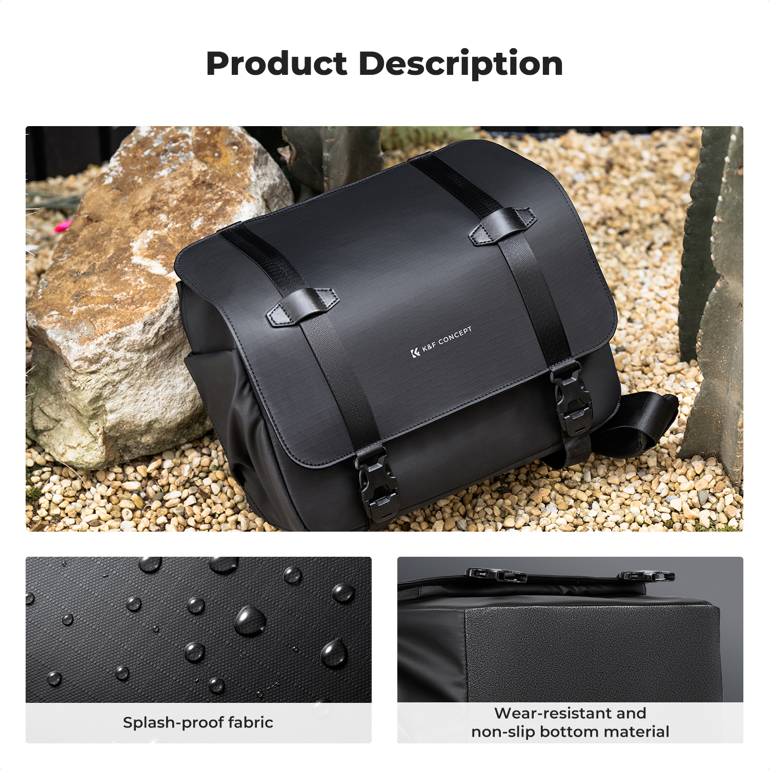 K&F CONCEPT 10L Camera Sling B – Rain Cover Backpack Bewertung und Preis