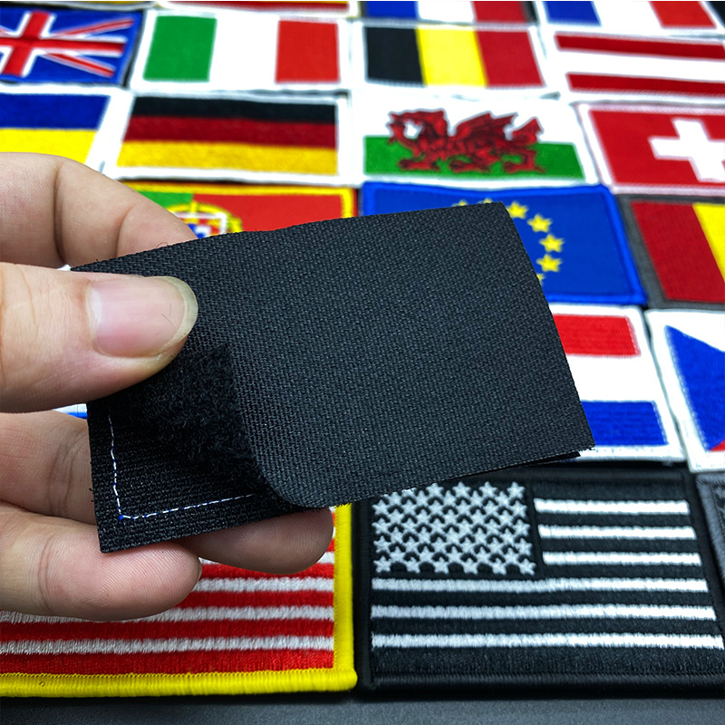 Country Flag Embroidered hook  – Urban Backpack Tactical Bewertung und Preis