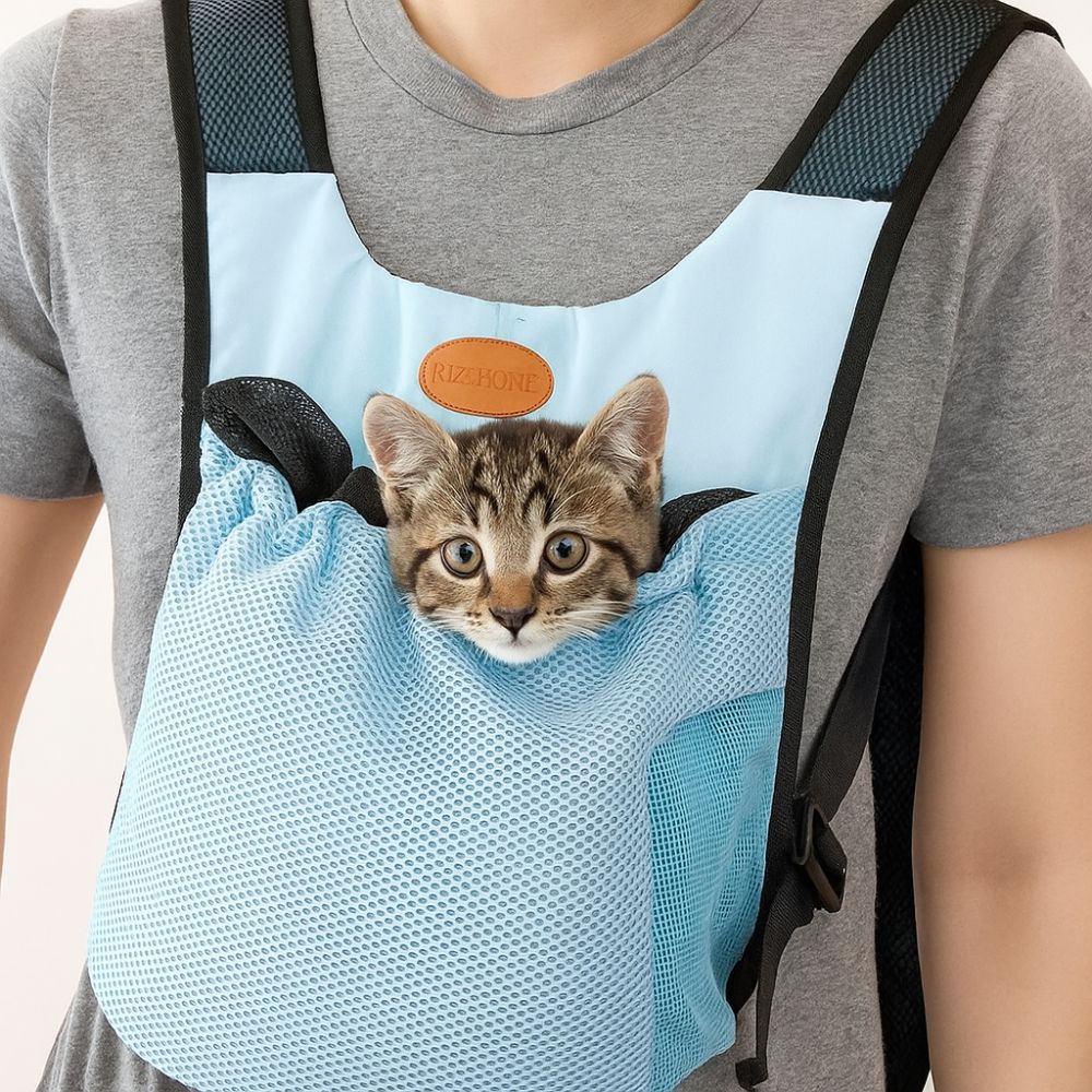 Portable Breathable Pet Chest  – Foldable Backpack Small Bewertung und Preis