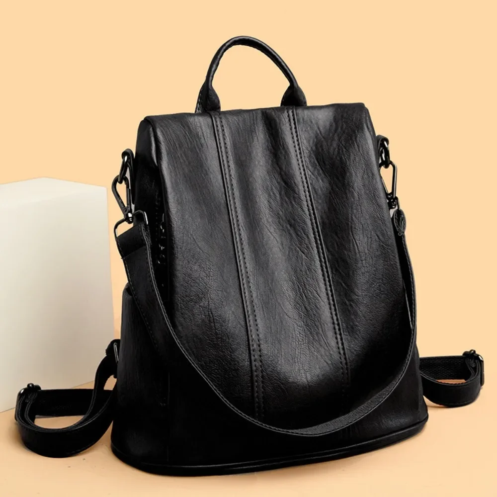 NEW Anti-theft Laptop Backpack – Leather Backpack Vintage Bewertung und Preis