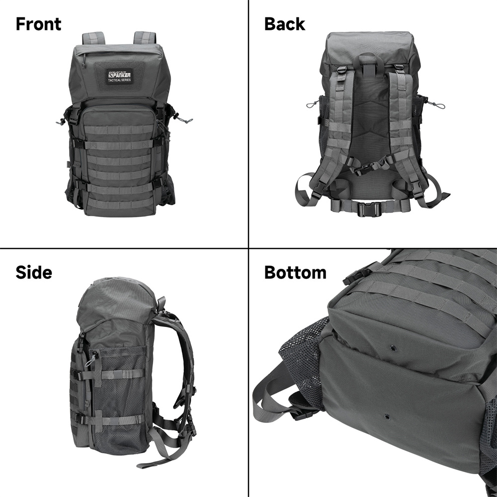 Tactical Backpack 40L 500D Nyl – Rucksack Military Style Bewertung und Preis