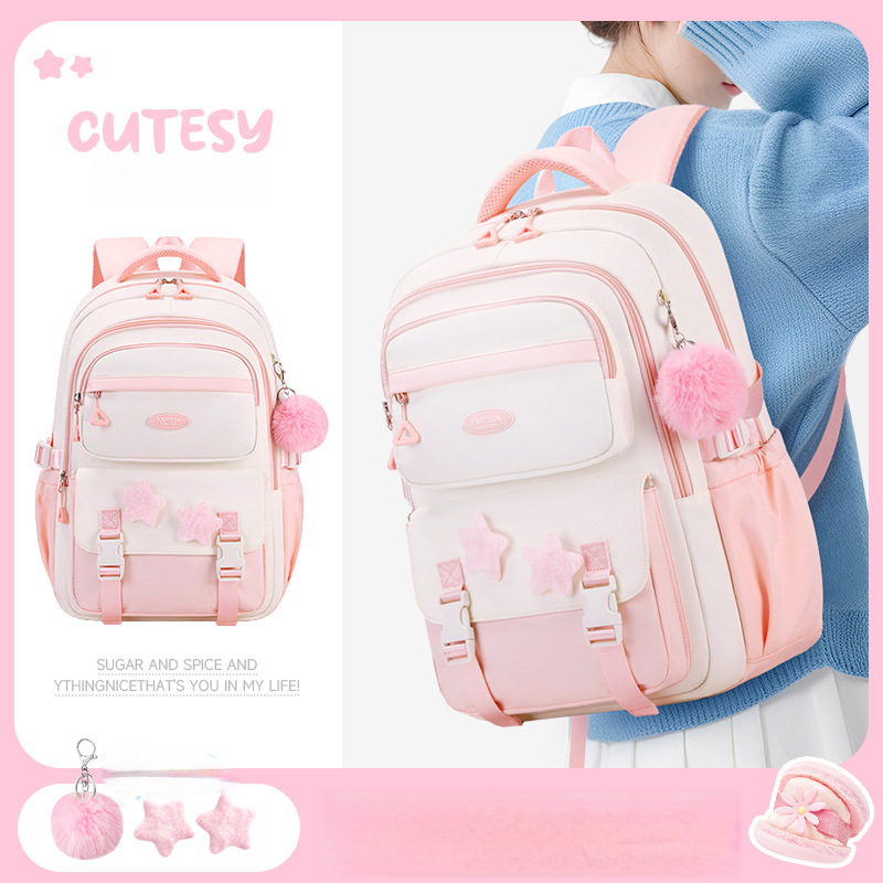 Cute Girls School Backpack Pin – School Backpack Teen Bewertung und Preis
